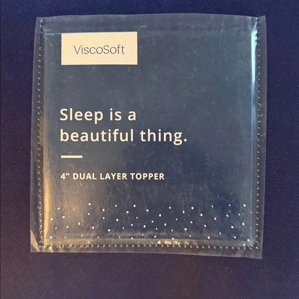 Viscosoft Baboo-Rayon Removable & Washable Mattress Cover‎ (for 4” mattress)
